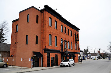 Image showing Red brick building.