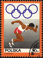 Image showing Starters runner on post stamp