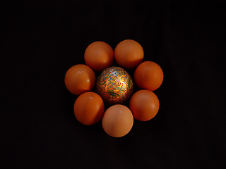 Image showing Golden Egg Four