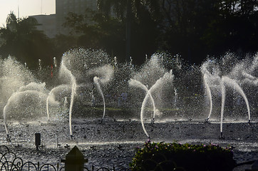 Image showing Water Spray