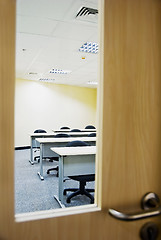 Image showing Modern Classroom