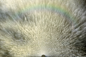 Image showing Water Spray