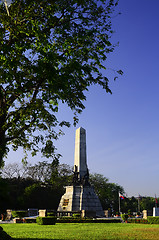 Image showing Rizal's Monument