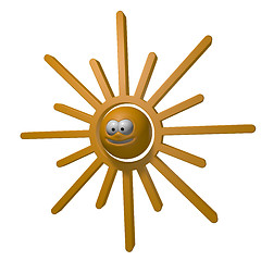 Image showing sunshine