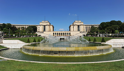 Image showing Trocadero