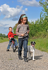 Image showing playing children