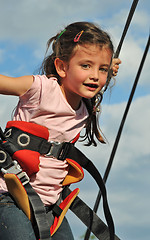 Image showing bungee jumping