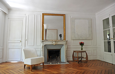 Image showing classic living room