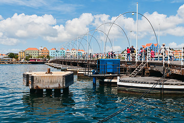 Image showing Queen Emma Bridge