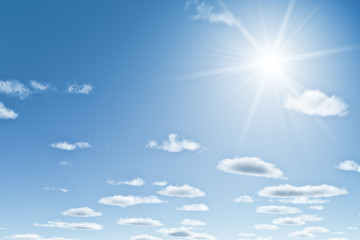 Image showing bright sun