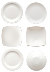 Image showing white plates