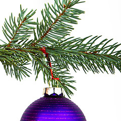 Image showing Christmas decoration