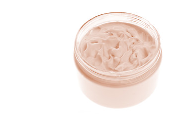 Image showing cosmetic cream