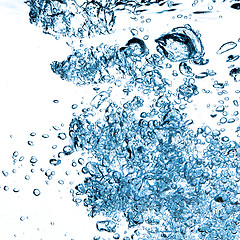 Image showing bubbles in water