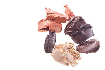 Image showing cream eyeshadows