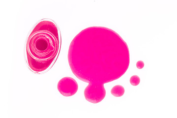 Image showing nail polish