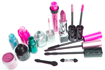 Image showing cosmetic makeup products