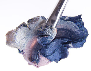 Image showing cream eyeshadow