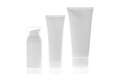 Image showing cosmetic bottles