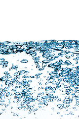 Image showing bubbles in water