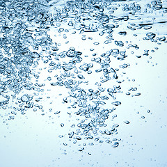 Image showing bubbles in water