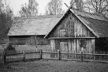 Image showing old wooden house