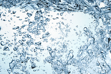 Image showing bubbles in water