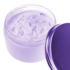 Image showing cosmetic cream