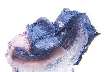 Image showing smudged lipsticks