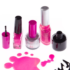 Image showing nail polish