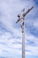 Image showing crucifixion