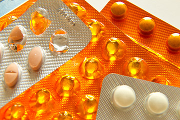 Image showing pills closeup