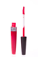 Image showing lip gloss isolated