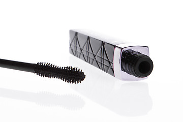 Image showing black mascara isolated