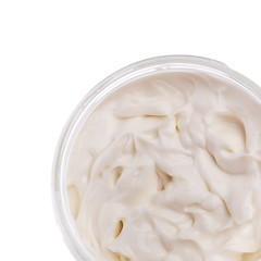 Image showing cosmetic cream