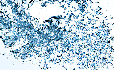 Image showing bubbles in water