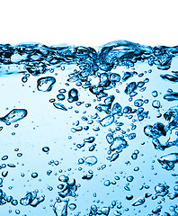 Image showing bubbles in water