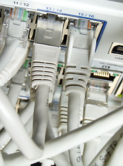 Image showing network cables