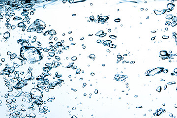 Image showing bubbles in water