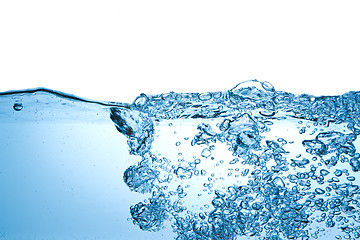 Image showing bubbles in water