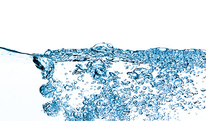 Image showing bubbles in water