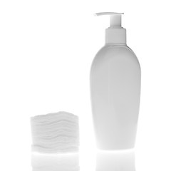 Image showing cosmetic bottles