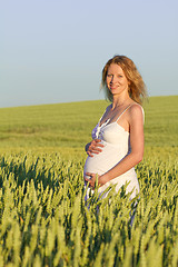 Image showing pregnant woman