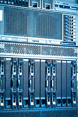 Image showing Data center 