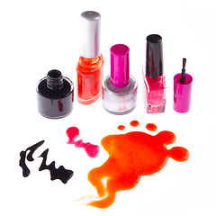 Image showing nail polish