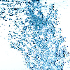 Image showing bubbles in water