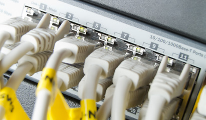 Image showing network cables