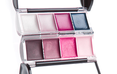 Image showing cream eyeshadows