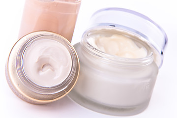 Image showing creams and makeup