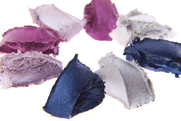 Image showing cream eyeshadows